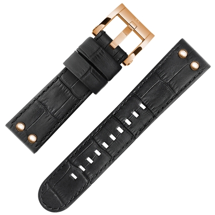 TW Steel CEO Adesso Uhrenarmband CE7011 Schwarz 22mm