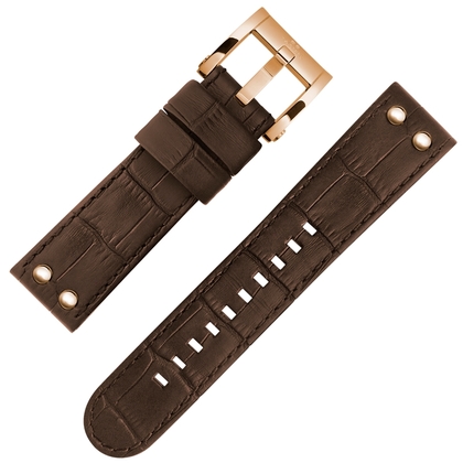 TW Steel CEO Adesso Uhrenarmband CE7013 Dunkelbraun 22mm