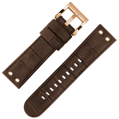 TW Steel CEO Adesso Uhrenarmband CE7014 Dunkelbraun 24mm