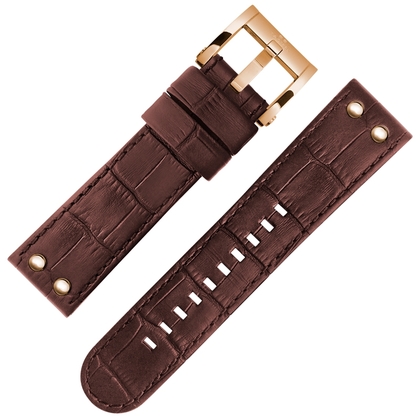 TW Steel CEO Adesso Uhrenarmband CE7017 Braun 24mm