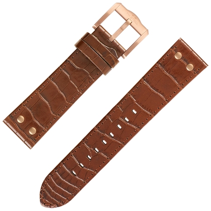 TW Steel Slim Line Uhrenarmband TW1303, TW1304, TW1305, TW1308, TW1309 - Hellbraun 22mm