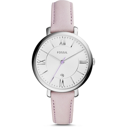 Fossil ES3794 Uhrenarmband Leder Rosa