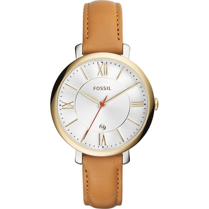 Fossil ES3737 Uhrenarmband Leder Braun