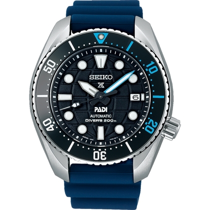 Seiko Prospex Padi Uhrenarmband SPB325 Gummi Blau 20mm