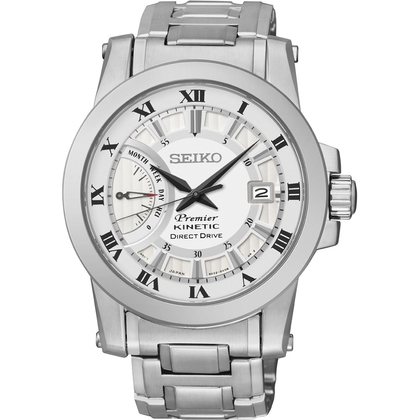 Seiko Premier Uhrenarmband SRG007 Edelstahl 21mm