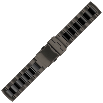 TW Steel Uhrenarmband TW313 Mitchell Niemeyer Canteen - Stahl 22mm
