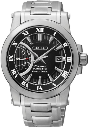Seiko Premier Uhrenarmband SRG009 Edelstahl 21mm