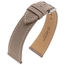 Hirsch Bologna Uhrenarmband Strukturiertes Epsom Kalbsleder Taupe