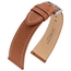 Hirsch Bologna Uhrenarmband Strukturiertes Epsom Kalbsleder Goldbraun