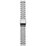 Glieder-Uhrenarmband mit Faltschliesse Rostfreier Stahl