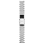 Glieder-Uhrenarmband mit Faltschliesse Rostfreier Stahl