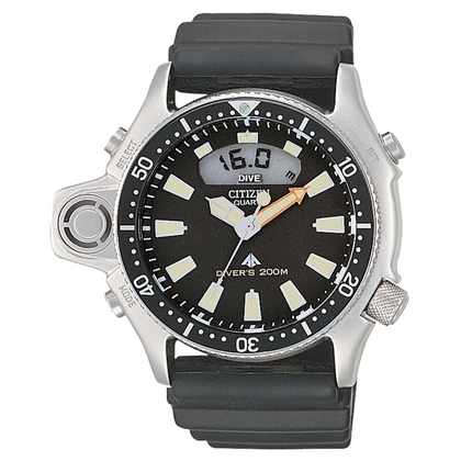 Citizen Promaster JP2000-08E Uhrenarmband Schwarz - 24mm