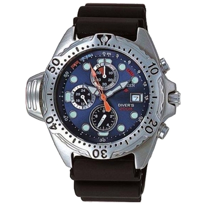 Citizen Promaster AY50000-05L Uhrenarmband Schwarz - 20mm