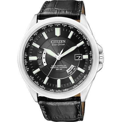 Citizen Eco-Drive Radio Controlled CB0010-02E Uhrenarmband 23mm