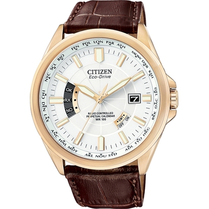 Citizen Eco-Drive Radio Controlled CB0013-04A Uhrenarmband 23mm