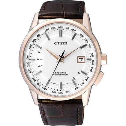 Citizen Eco-Drive Radio Controlled CB0153-21A Uhrenarmband