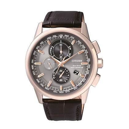 Citizen Eco-Drive Radio Controlled AT8113-12H Uhrenarmband 23mm