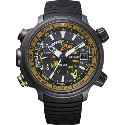 Citizen Promaster Land Eco-Drive BN4026-09E Uhrenarmband 22mm