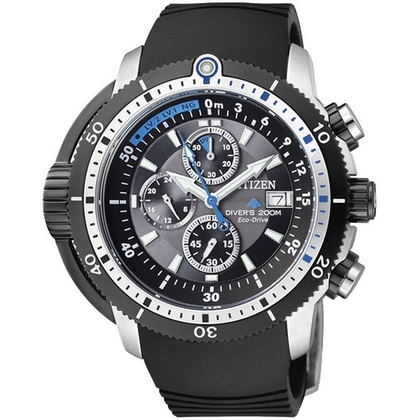 Citizen Promaster Eco-Drive Aqualand BJ2120-07E Uhrenarmband 23mm