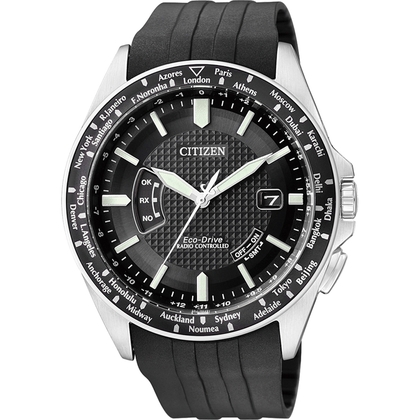 Citizen Eco-Drive Radio Controlled CB0021-06E Uhrenarmband 23mm