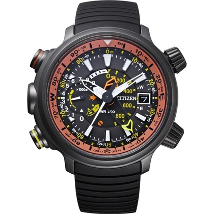 Citizen Promaster Land Eco-Drive BN4026-09F Uhrenarmband 22mm