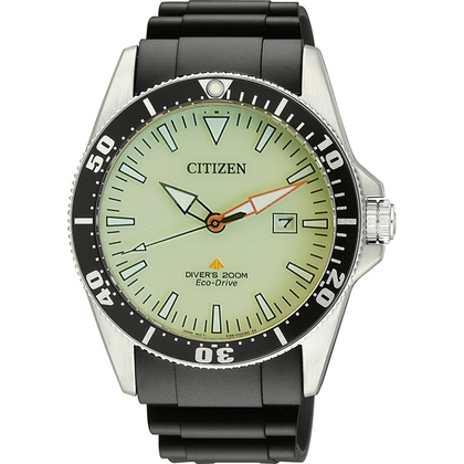 Citizen Promaster Eco-Drive BN0120-02W Uhrenarmband 23mm