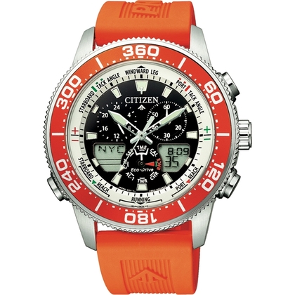 Citizen Promaster Marine Eco-Drive Yacht JR4061-18E Uhrenarmband 22mm
