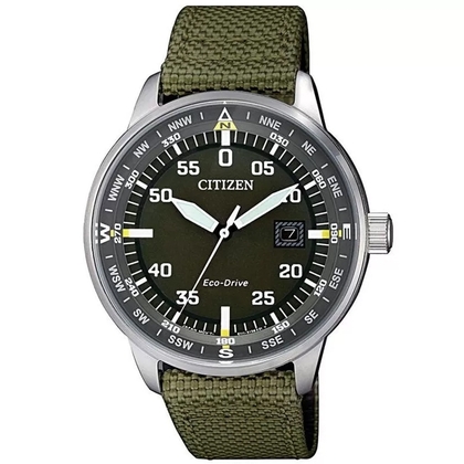 Citizen Eco-Drive Aviator BM7390-22X Uhrenarmband 20mm