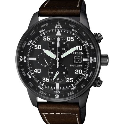 Citizen Eco-Drive Chronograph CA0695-17E Uhrenarmband 22mm