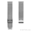 Milanaise Mesh Uhrenarmband 0.8 Gewebter Stahl 