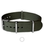 Anthrazitgrau NATO Uhrenarmband G10 Military Nylon Strap