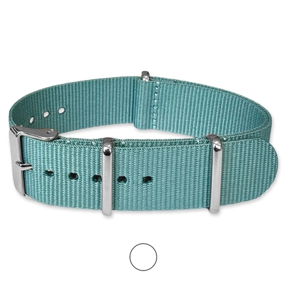 Benzinblau NATO Uhrenarmband G10 Military Nylon Strap