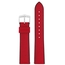 Hirsch Arne Performance Recyceltes Uhrenarmband Rotes PET / Schwarzer Kautschuk