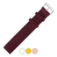 Paul Hewitt Perlon Uhrenarmband Dunkelrot 20mm