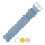 Paul Hewitt Perlon Uhrenarmband Hellblau 20mm
