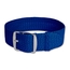 Perlon Gewobenes Uhrenarmband Blau