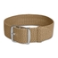 Perlon Gewobenes Uhrenarmband Khaki