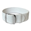 Perlon Gewobenes Uhrenarmband Weiss