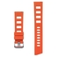 ISOfrane Style Uhrenarmband Silikon Gummi Orange
