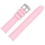 Gummi Uhrenarmband für MoonSwatch Rosa