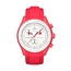 Gummi Uhrenarmband für MoonSwatch Rot