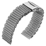 Shark Mesh Uhrenarmband Grob Gewebter Stahl
