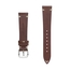 Oily Leather Vintage Leder V-Stitch Uhrenarmband Braun