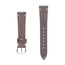 Oily Leather Vintage Leder V-Stitch Uhrenarmband Taupe