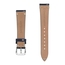 Wildleder Vintage Uhrenarmband V-Stitch Blau