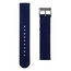 Marineblaues Canvas Like NATO Nylon Two Piece Uhrenarmband