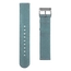 Benzinblaues Canvas Like NATO Nylon Two Piece Uhrenarmband