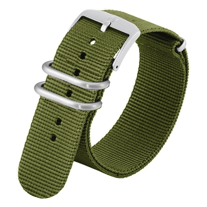 Luminox 3000, 3100, 8050 NATO Strap Army Green Nylon 22mm - FN3900.60Q.2