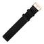 Paul Hewitt Perlon Uhrenarmband Schwarz 20mm