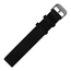 Paul Hewitt Perlon Uhrenarmband Schwarz 20mm